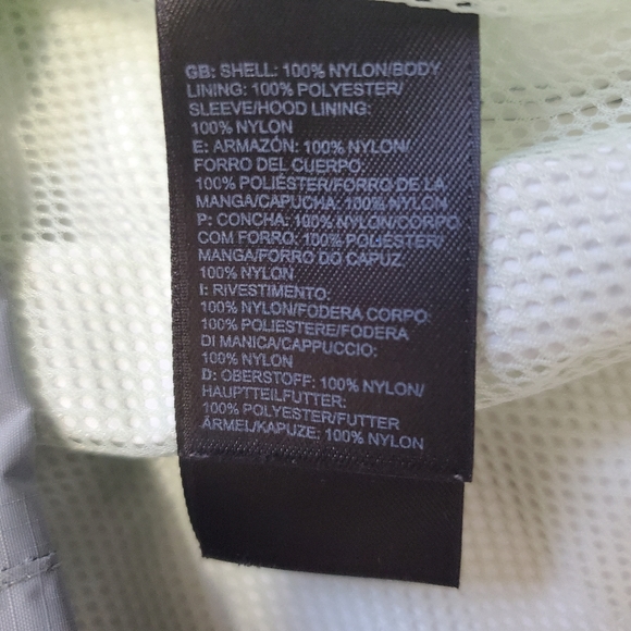 The North Face Hyvent Wind and Water Resistant Jacket XS - Picture 7 of 9